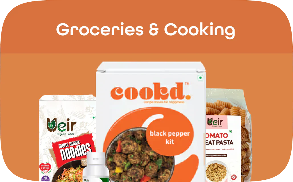 Groceries & Cooking Essentials