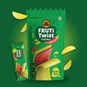 Fruiti Twist pack of 10 - kaccha aam - GO DESi
