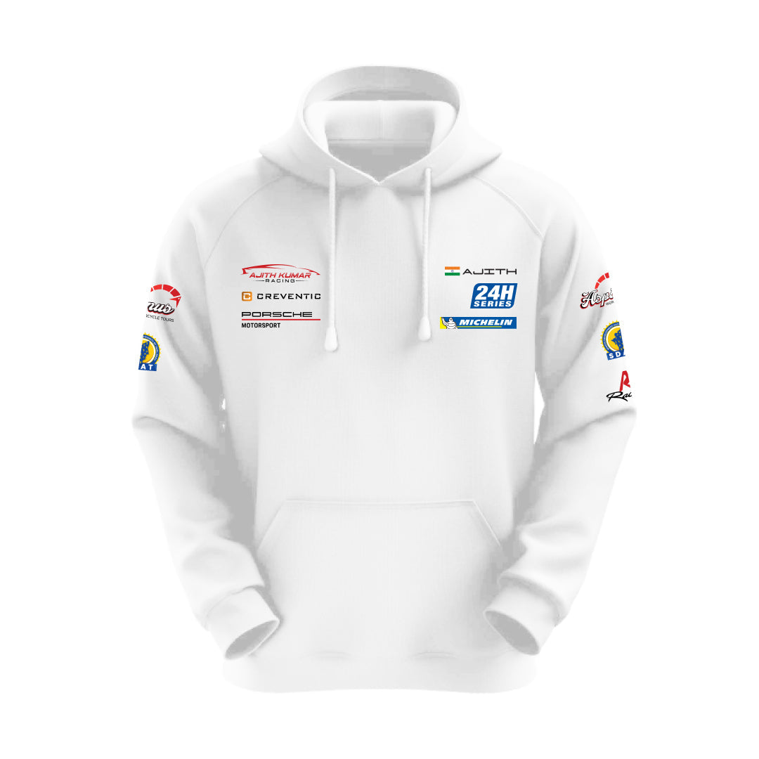 Ajith Kumar Racing Motorsport Fan Hoodie - Dudeme