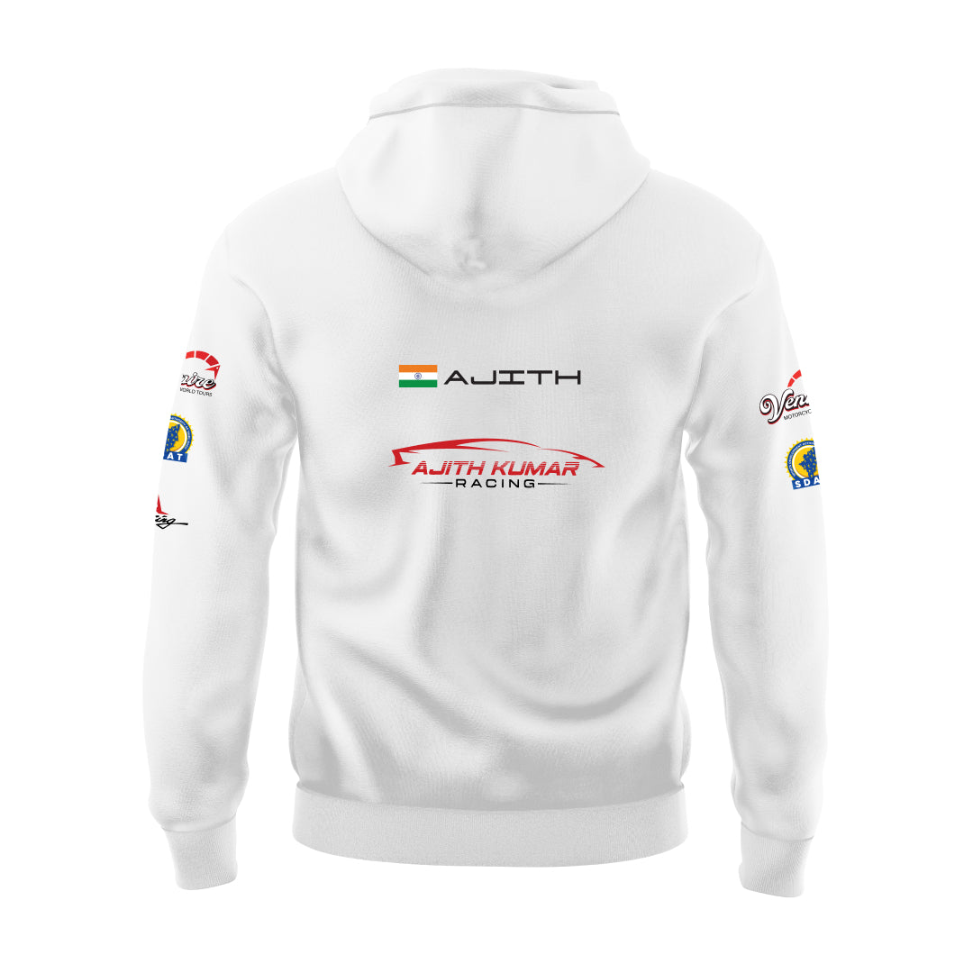 Ajith Kumar Racing Motorsport Fan Hoodie - Dudeme