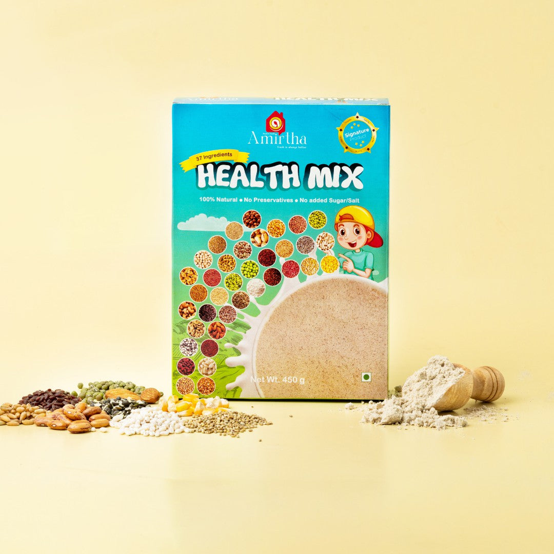 37 Ingredient Health Mix - Amirtha Health Foods