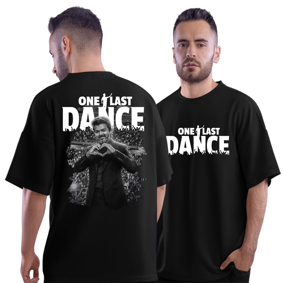 One Last Dance Thalapathy Vijay Oversized T-Shirt - Dudeme
