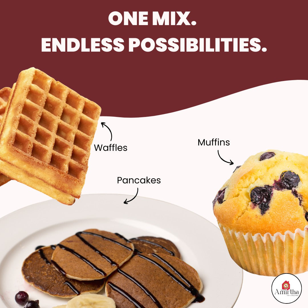 Magic Millet Pancake Mix - Amirtha Health Foods