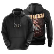 Jana Nayagan Thalapathy Vijay Black Hoodie - Dudeme