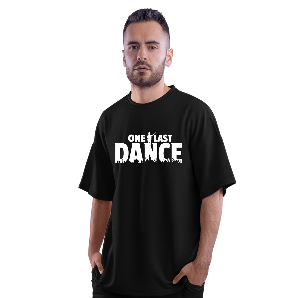 One Last Dance Thalapathy Vijay Oversized T-Shirt - Dudeme