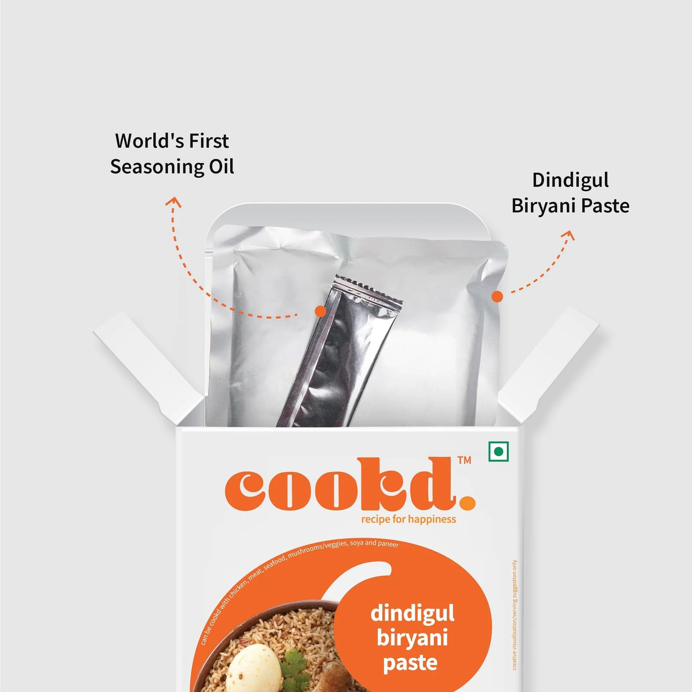 Dindigul Biryani Paste - Cookd