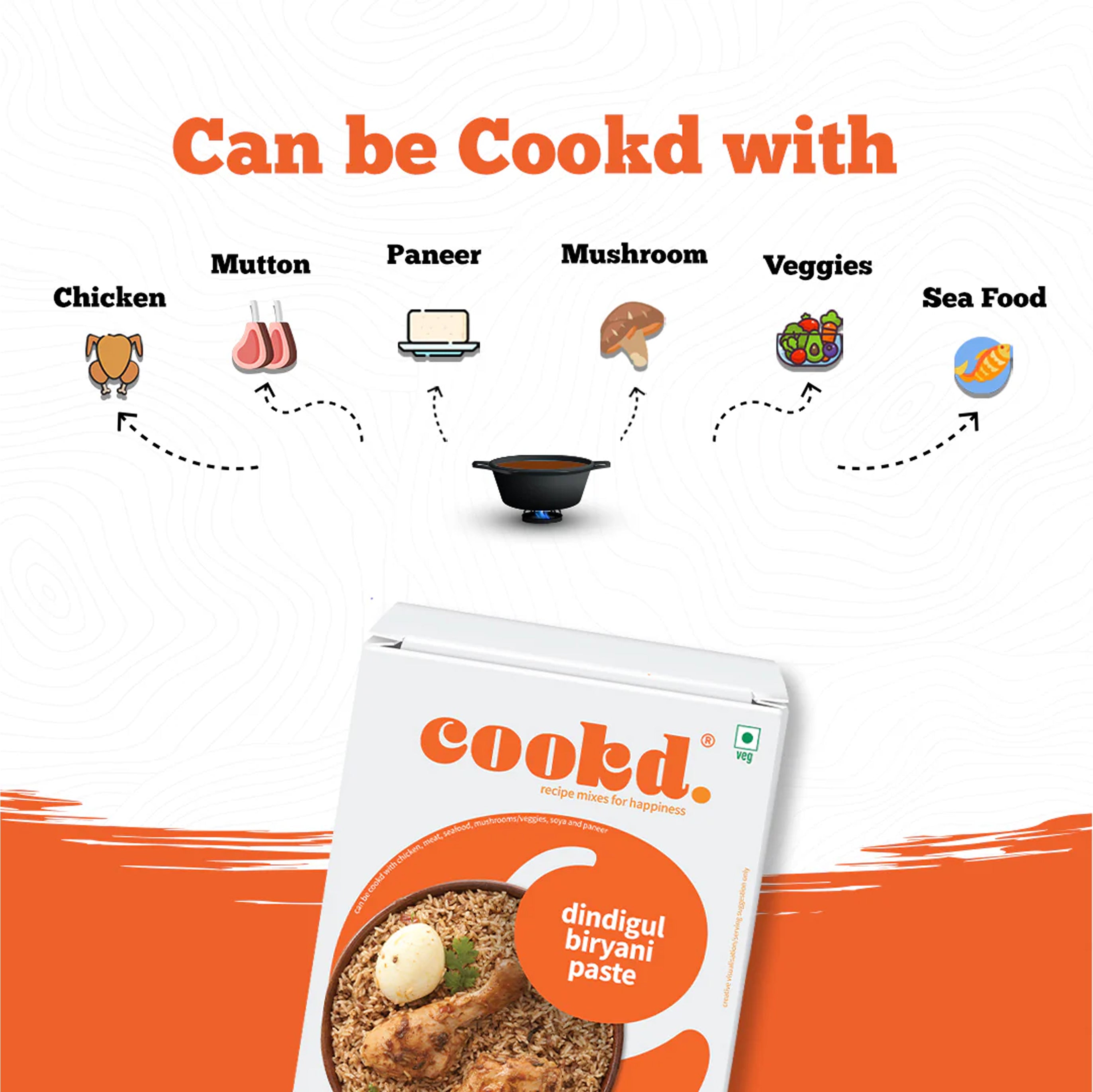 Dindigul Biryani Paste - Cookd