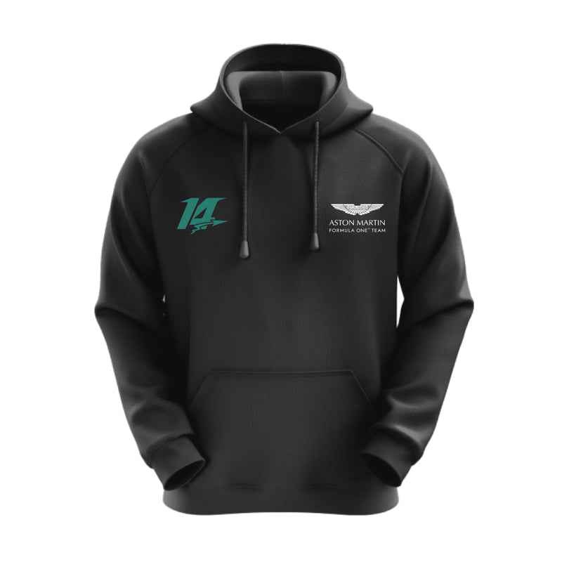 14 Fernando Alonso Unisex Motorsport Hoodie - Dudeme