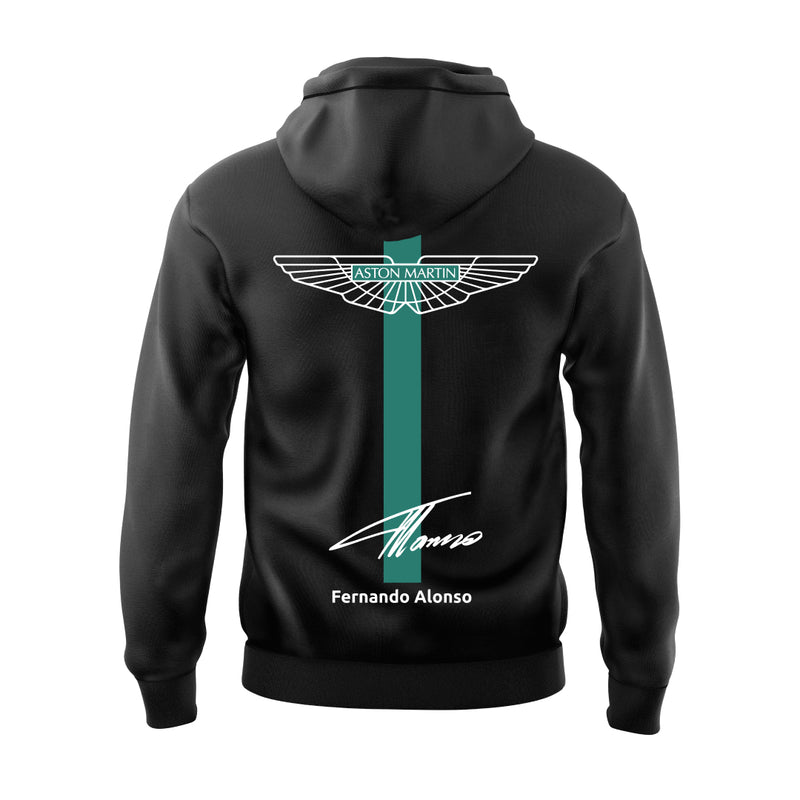 14 Fernando Alonso Unisex Motorsport Hoodie - Dudeme