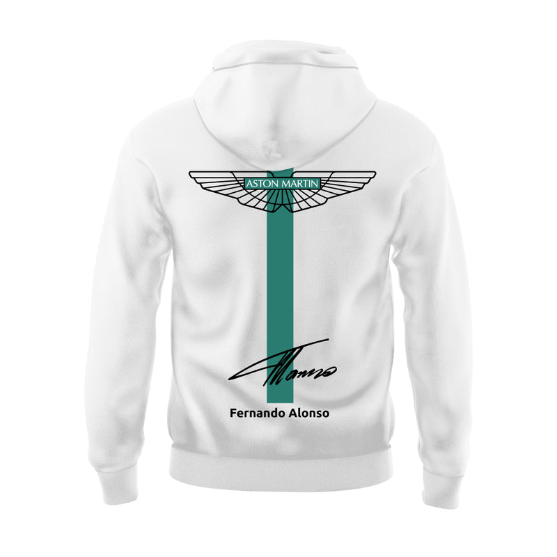 14 Fernando Alonso Unisex Motorsport Hoodie - Dudeme