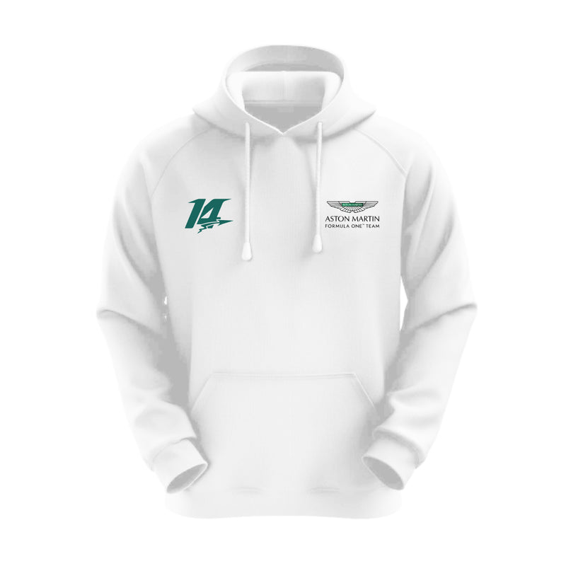 14 Fernando Alonso Unisex Motorsport Hoodie - Dudeme