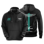 14 Fernando Alonso Unisex Motorsport Hoodie - Dudeme
