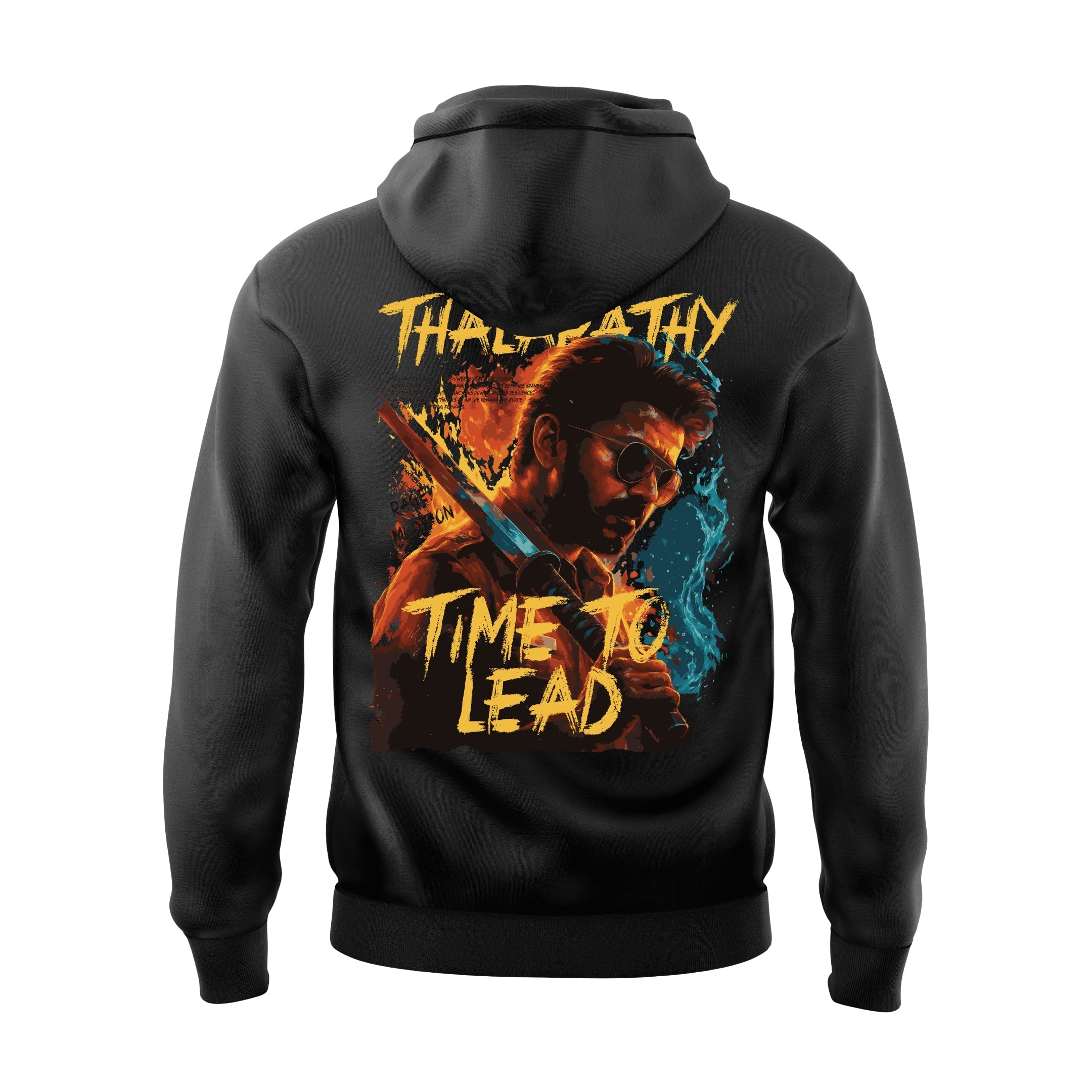 Time To Lead Thalapathy Vijay Hoodie - Dudeme