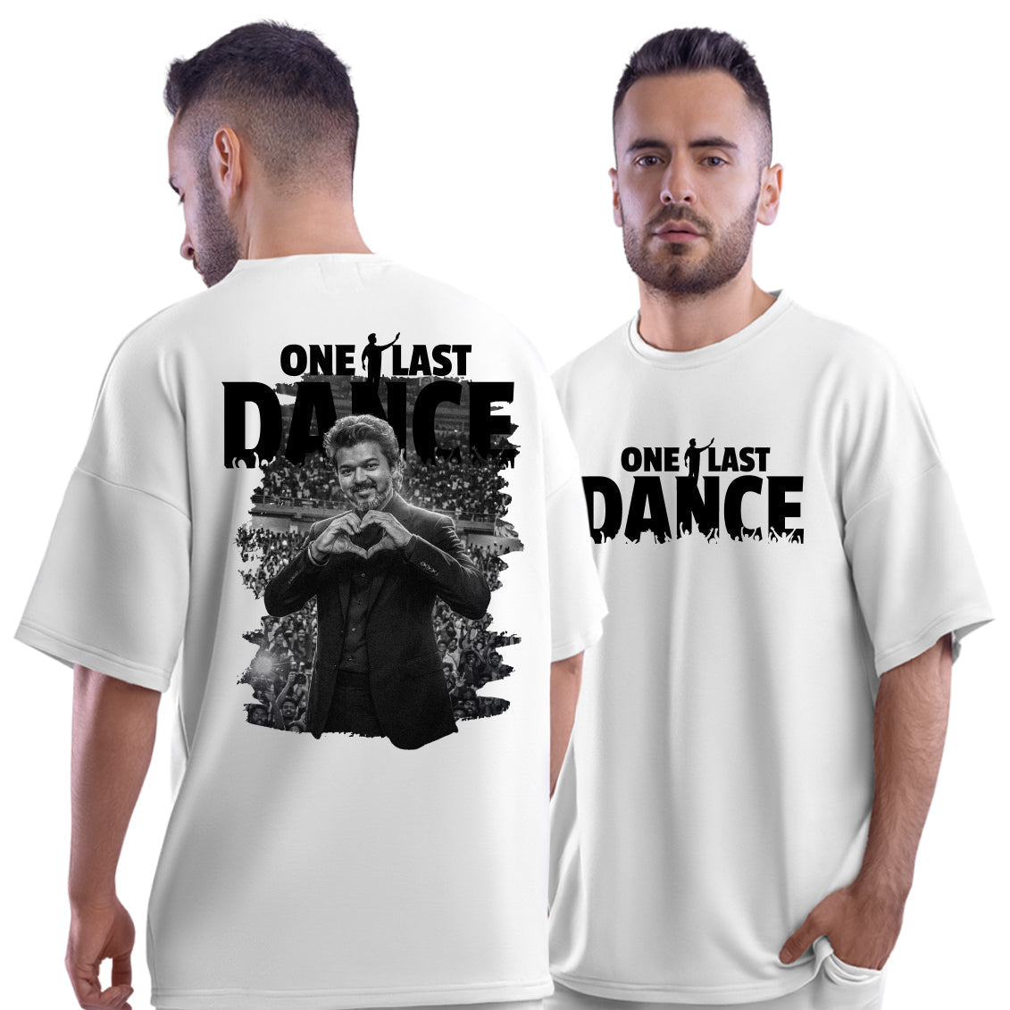 One Last Dance Thalapathy Vijay Oversized T-Shirt - Dudeme