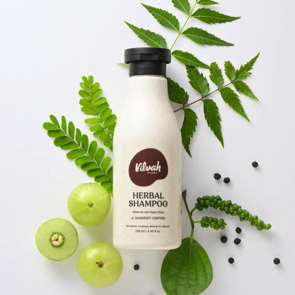 Herbal Shampoo (Dandruff Control) - Vilvah