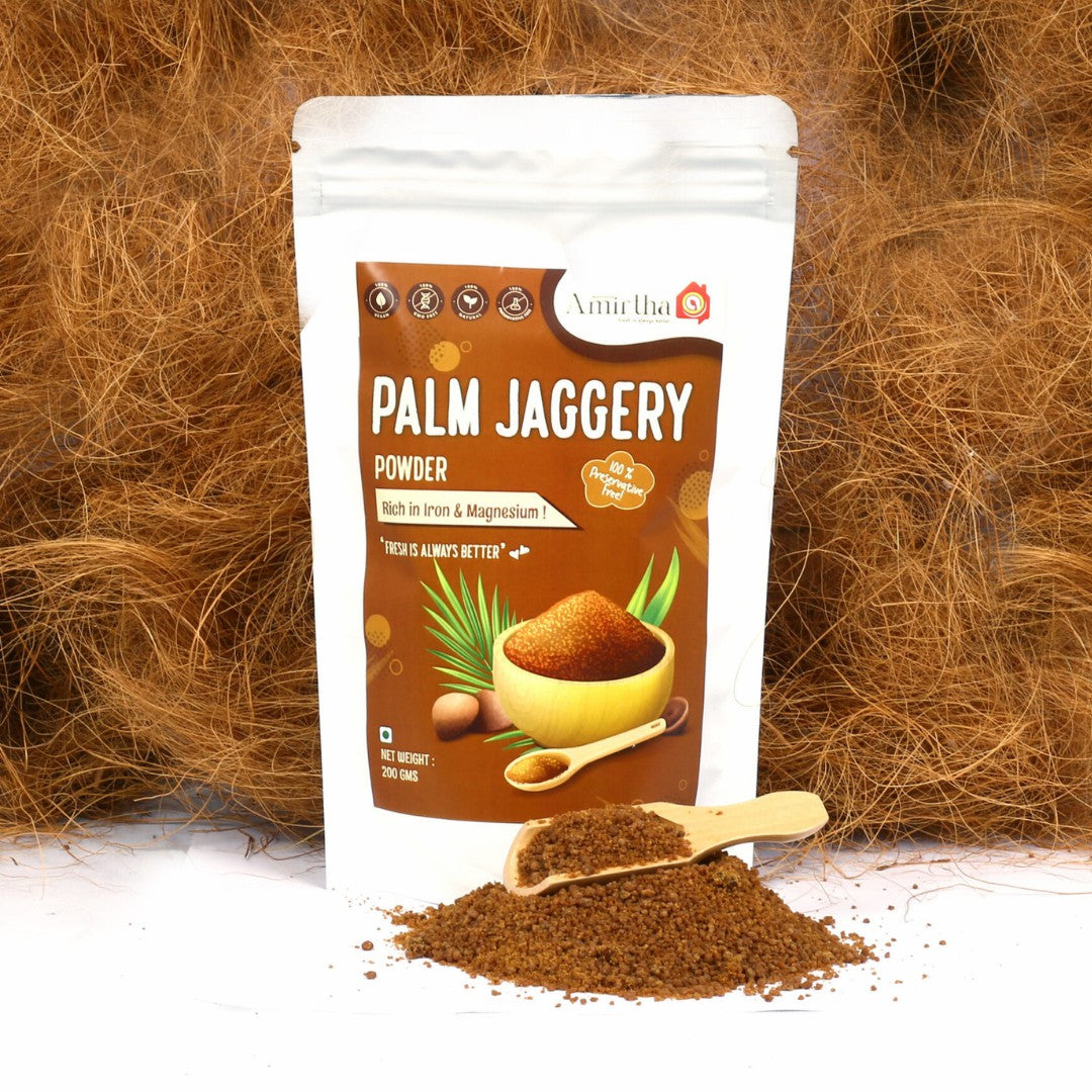Palm Jaggery - Amirtha Health Foods