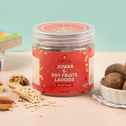 Jowar & Dry Fruits Ladoos - Amirtha Health Foods