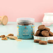 Little Millet & Walnut Butter Cookies - Amirtha Health Foods