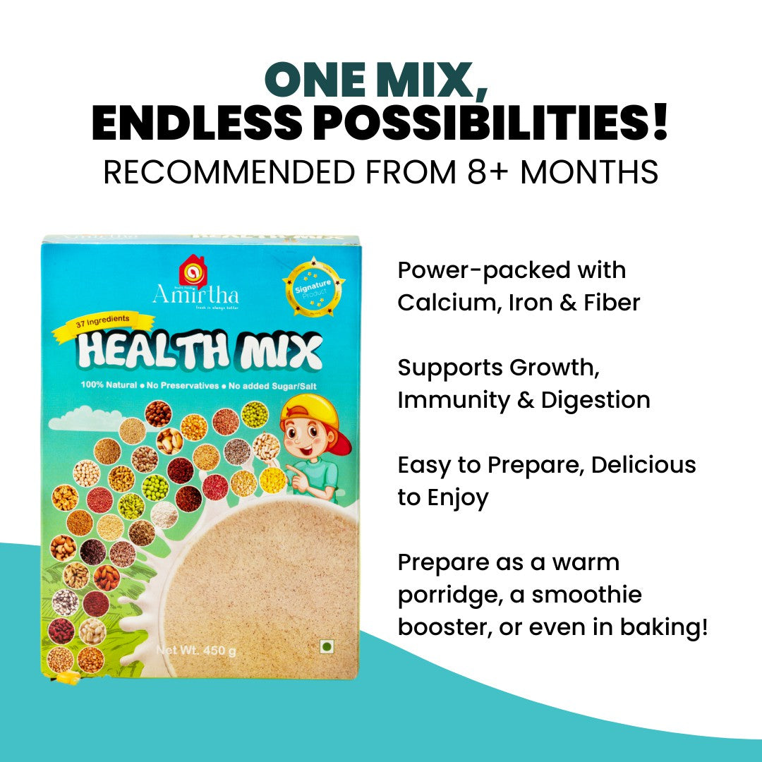 37 Ingredient Health Mix - Amirtha Health Foods