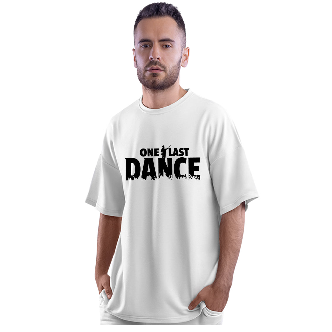 One Last Dance Thalapathy Vijay Oversized T-Shirt - Dudeme