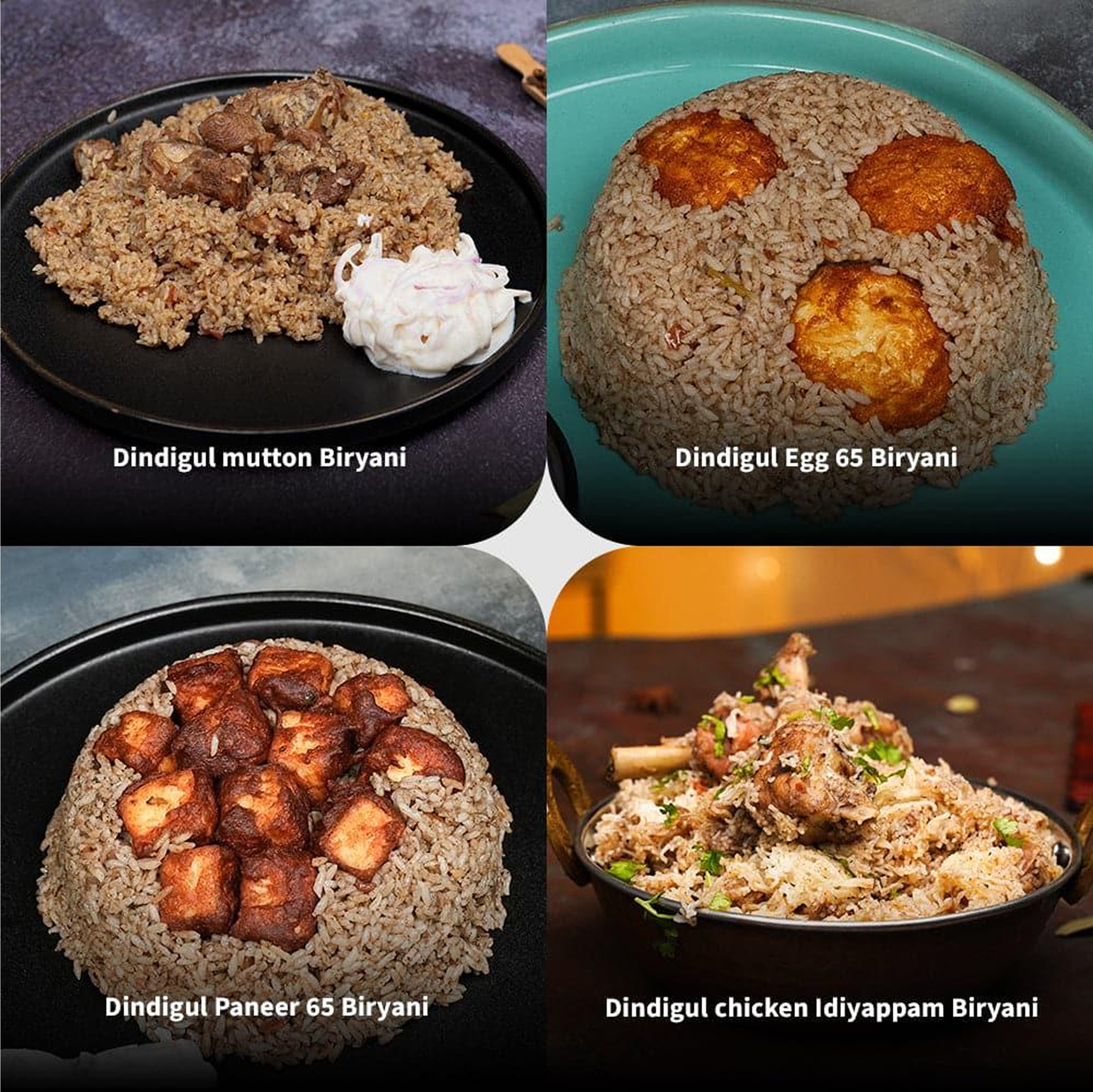 Dindigul Biryani Kit - Cookd