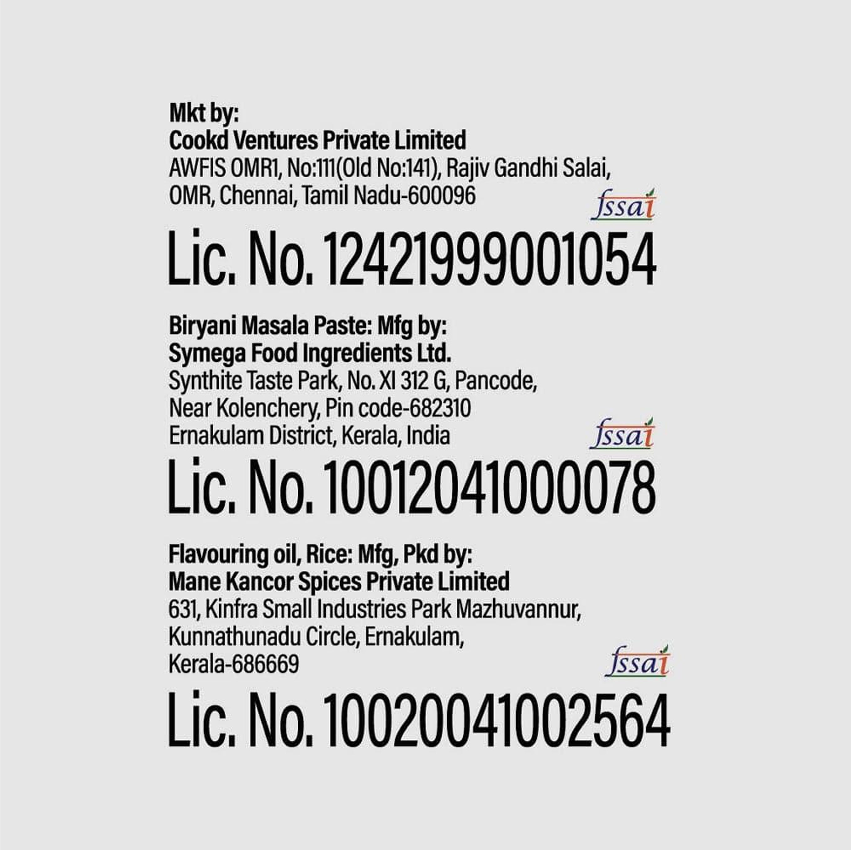 Dindigul Biryani Kit - Cookd