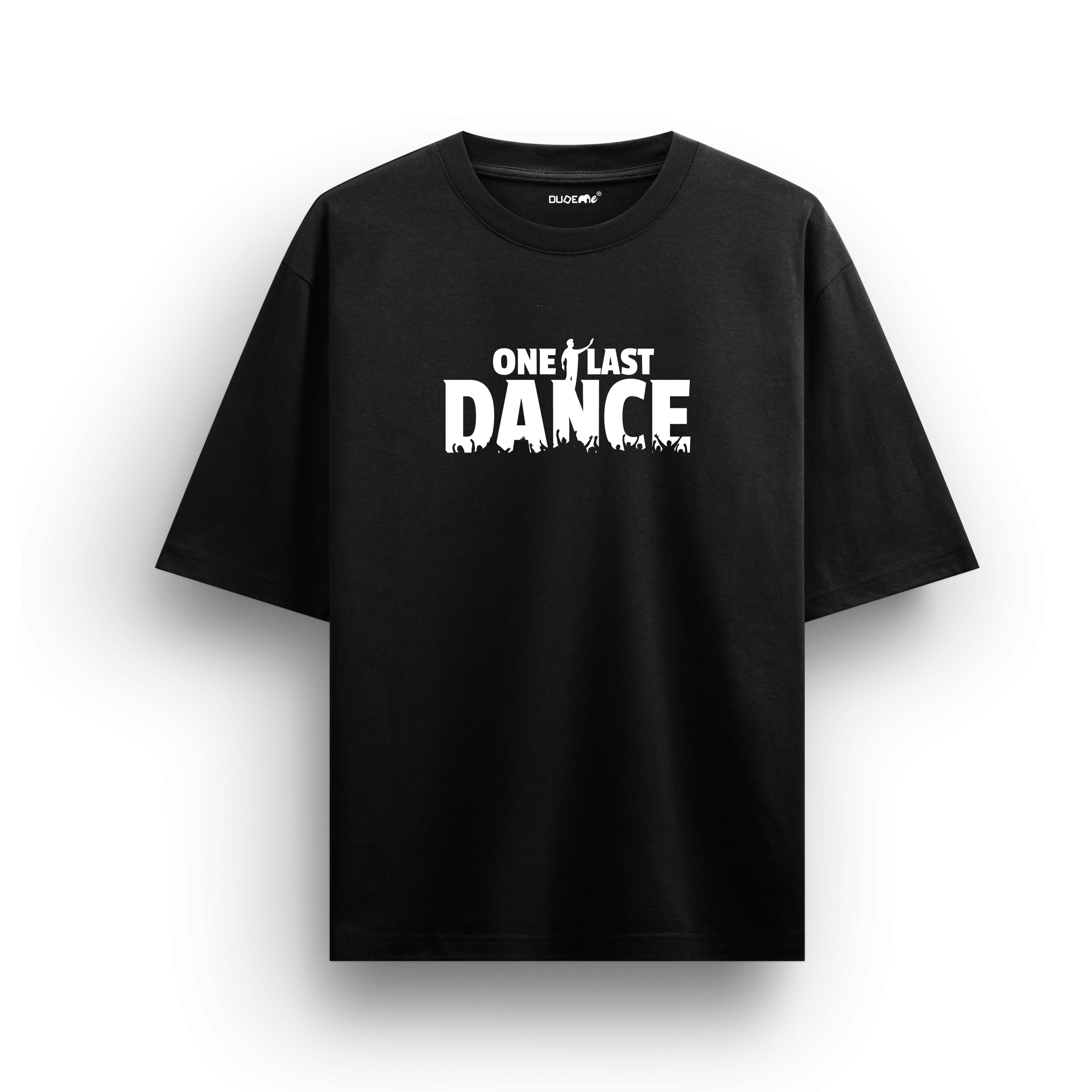 One Last Dance Thalapathy Vijay Black T-Shirt - Dudeme