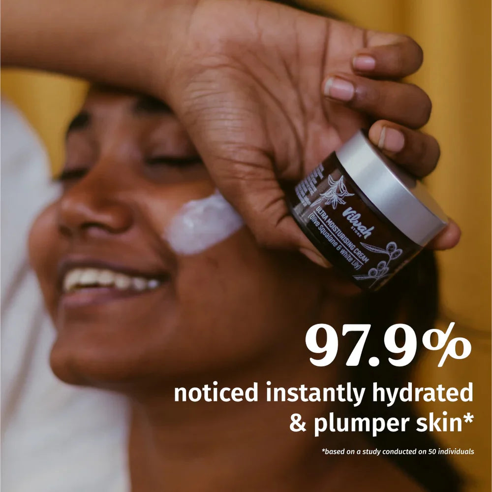 Ultra Moisturising Cream (Fine lines & Wrinkles) - Vilvah