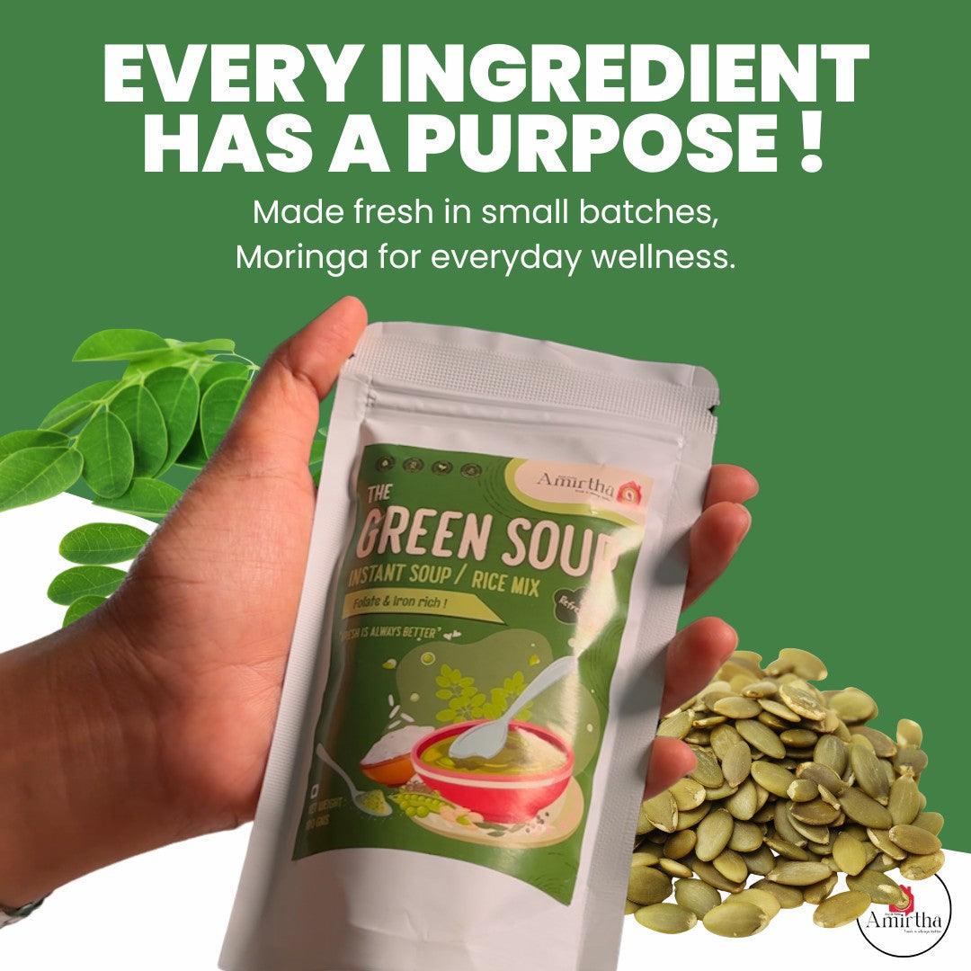 The Green Soup - Amirtha Health Foods