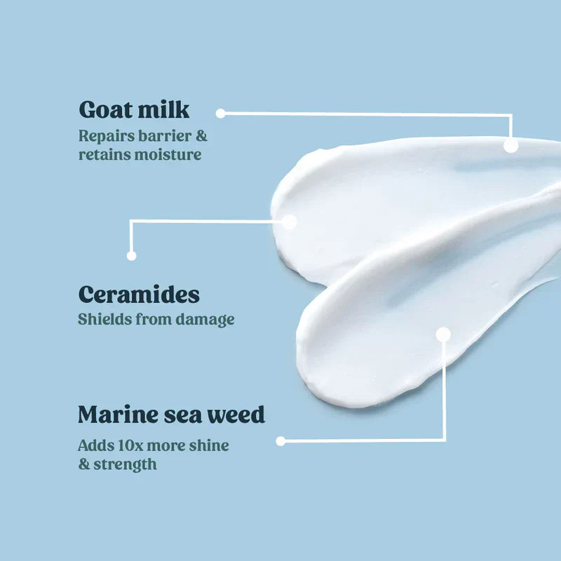 Goat Milk Hair Mask (Frizz, Flyaway - Control ) - Vilvah