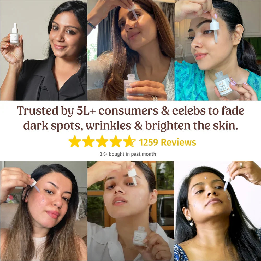 AM PM Serum Kit - Vilvah