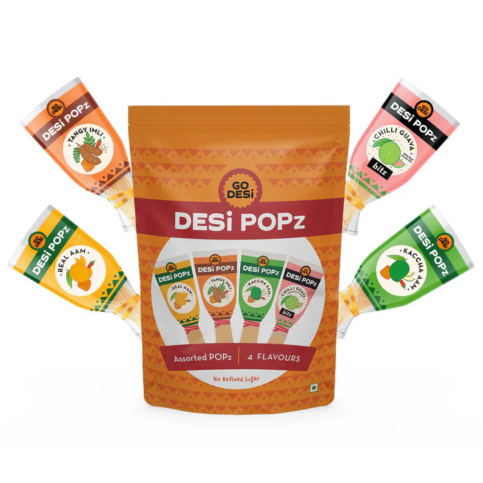 Popz Trial pack of 20 - GO DESi