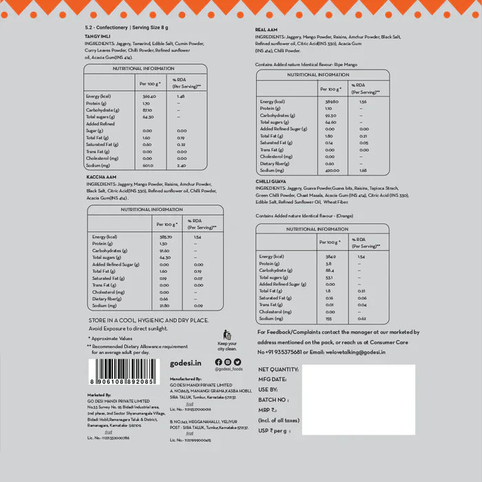 Popz Trial pack of 20 - GO DESi