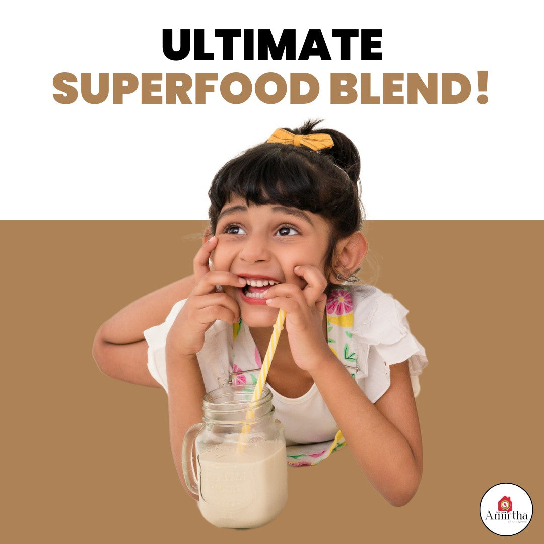 Nutri Millet Drink Mix - Amirtha Health Foods