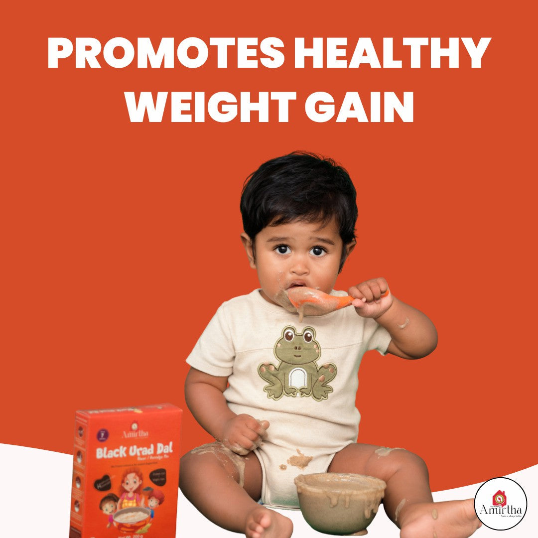 Black Urad Dal Mix - Amirtha Health Foods