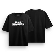 Jana Nayagan Vijay Black T-Shirt - Dudeme