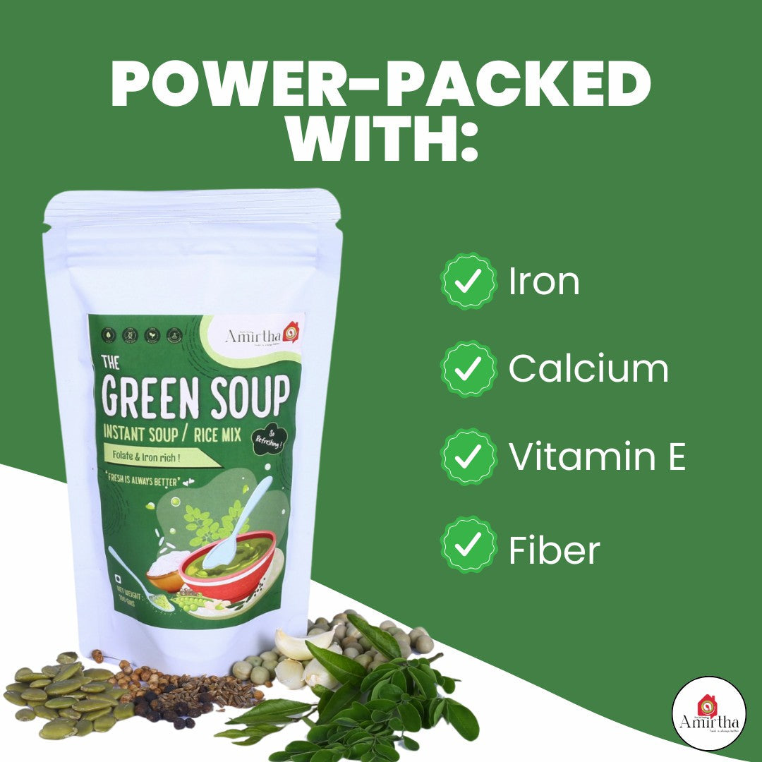 The Green Soup - Amirtha Health Foods