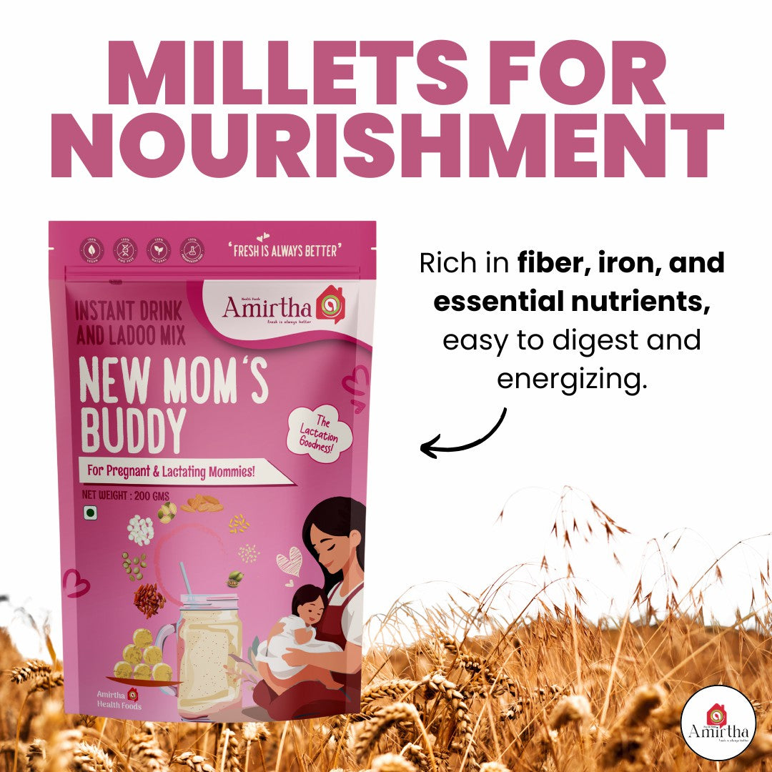 New Mom's Buddy - Amirtha Health Foods