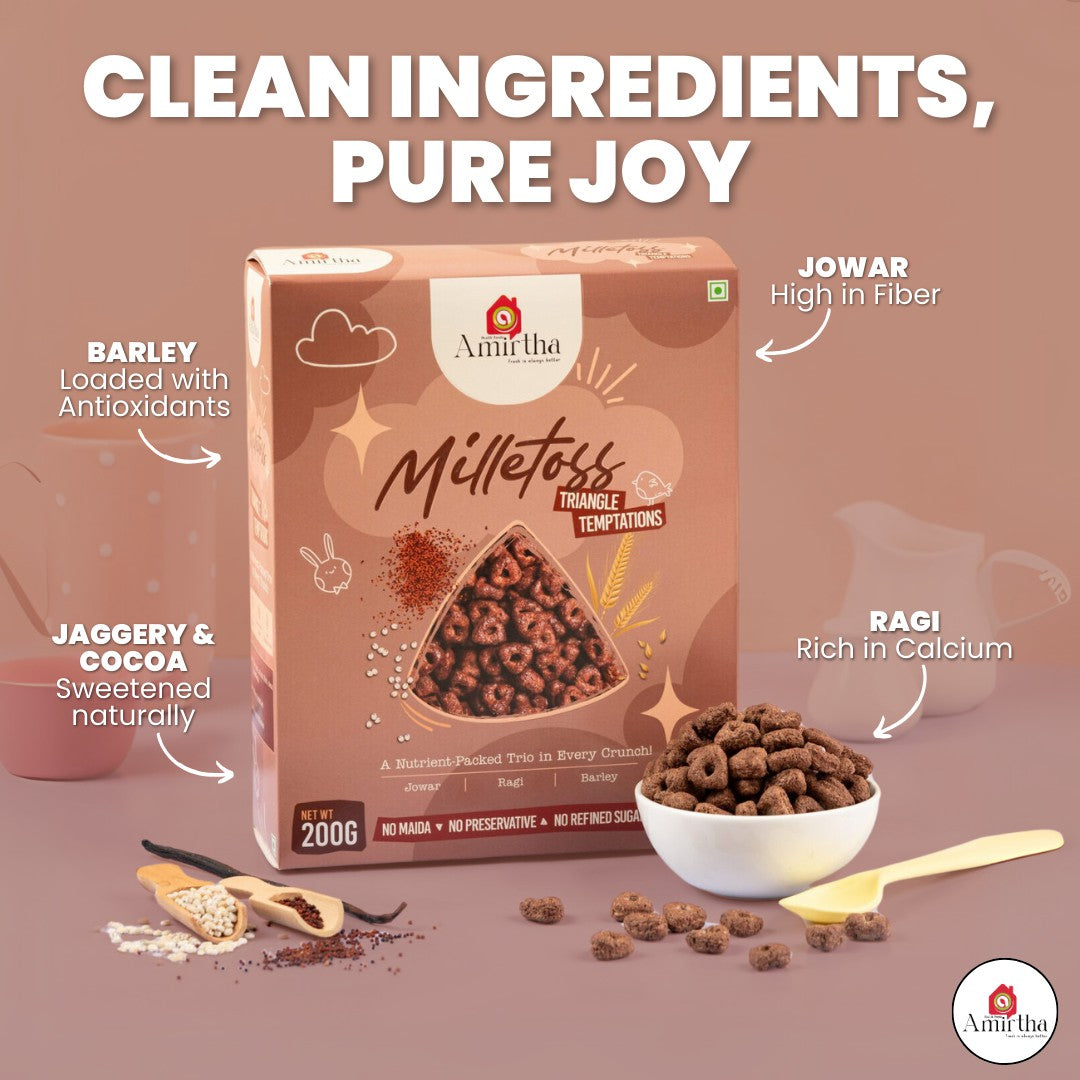 Milletoss - Amirtha Health Foods