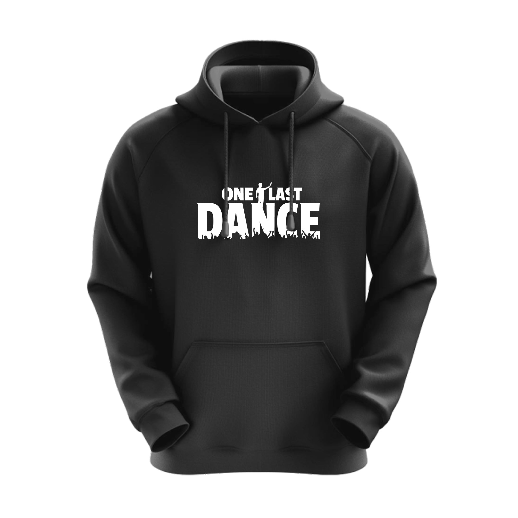 One Last Dance Thalapathy Vijay Black Hoodie - Dudeme