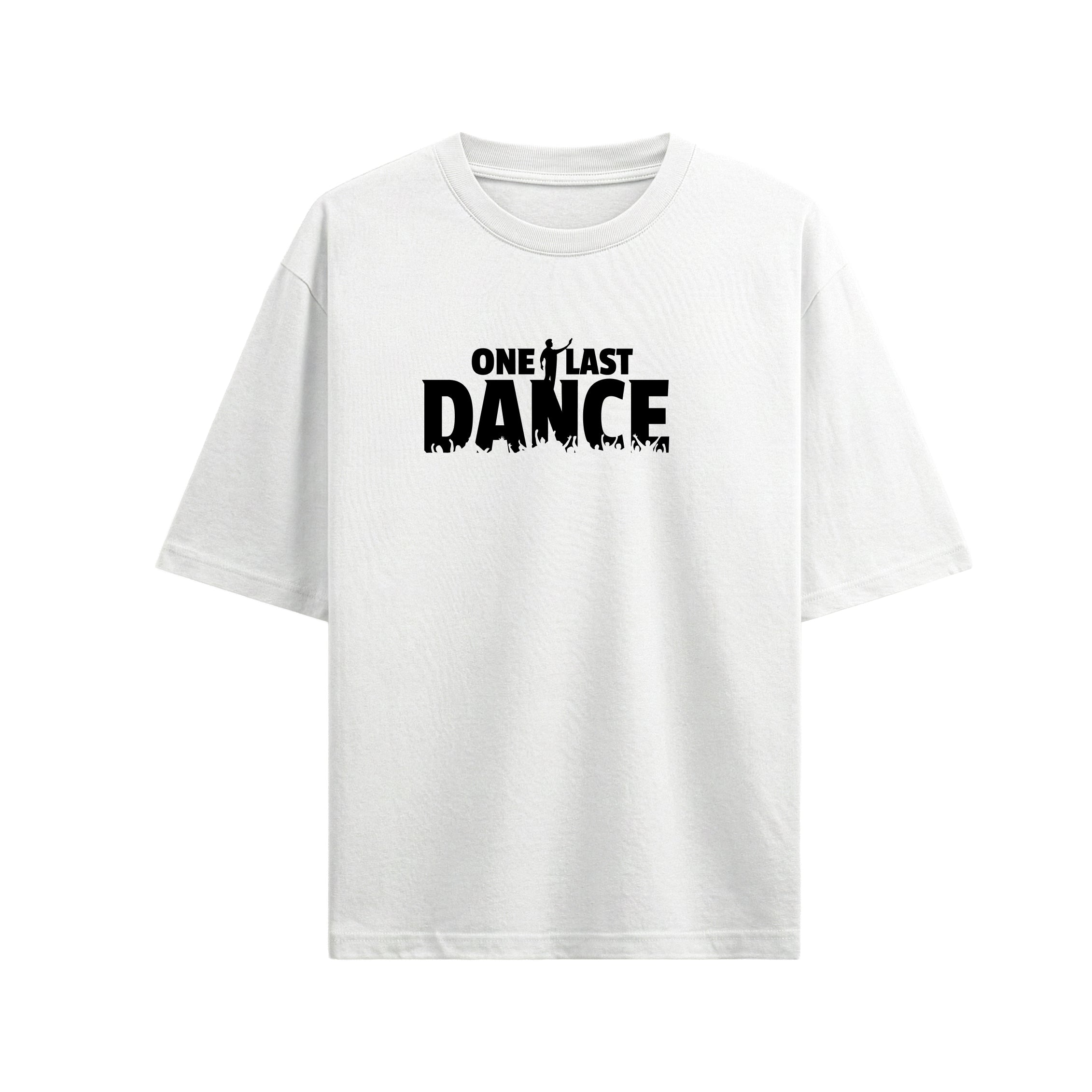 One Last Dance Thalapathy Vijay WhiteT-Shirt - Dudeme
