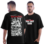 One Last Time Thalapathy Vijay Oversized T-Shirt - Dudeme
