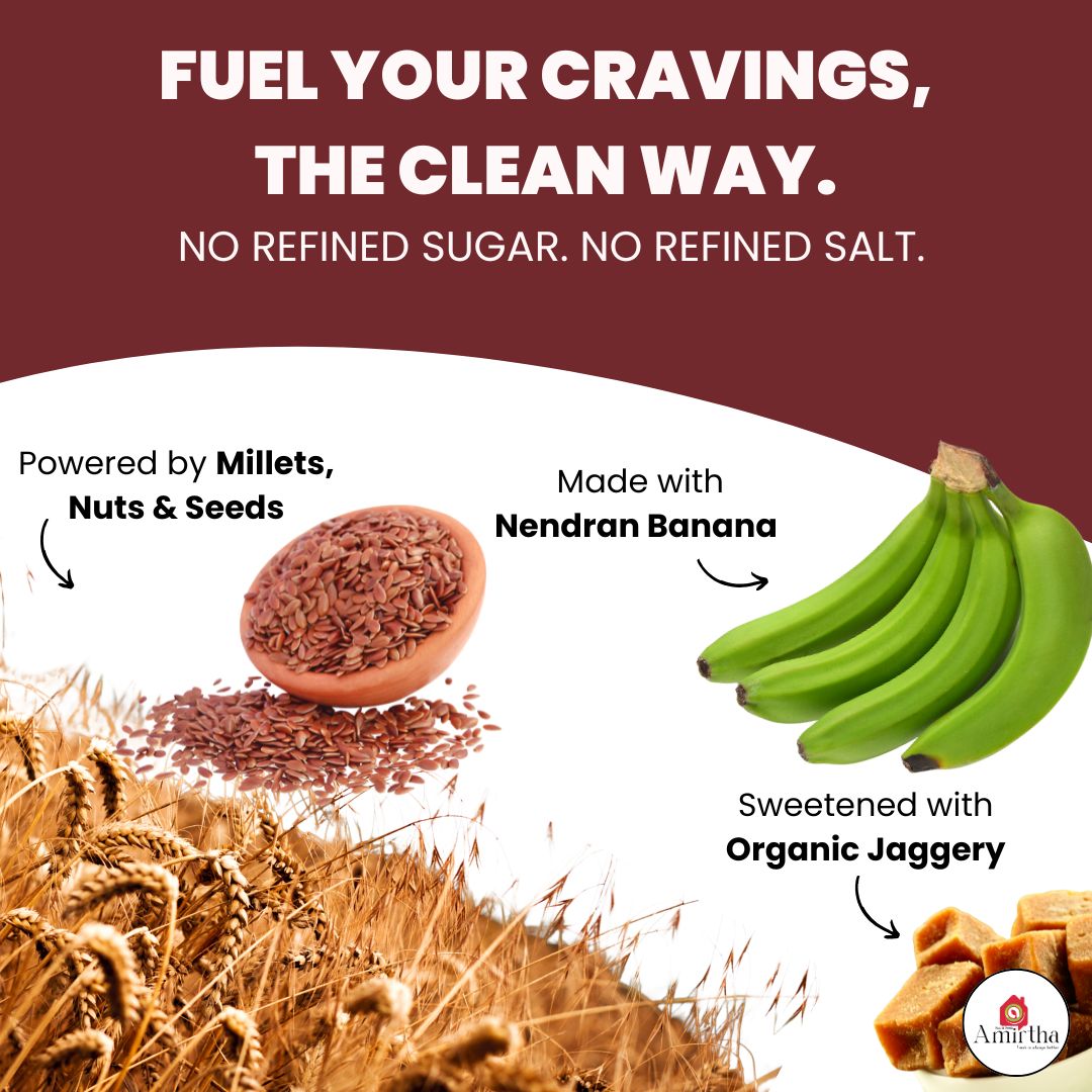 Magic Millet Pancake Mix - Amirtha Health Foods