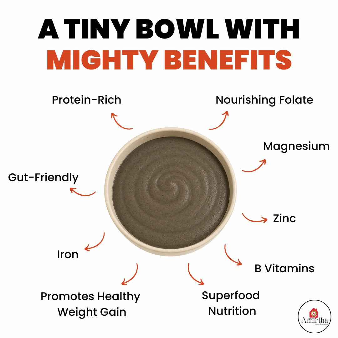 Black Urad Dal Mix - Amirtha Health Foods