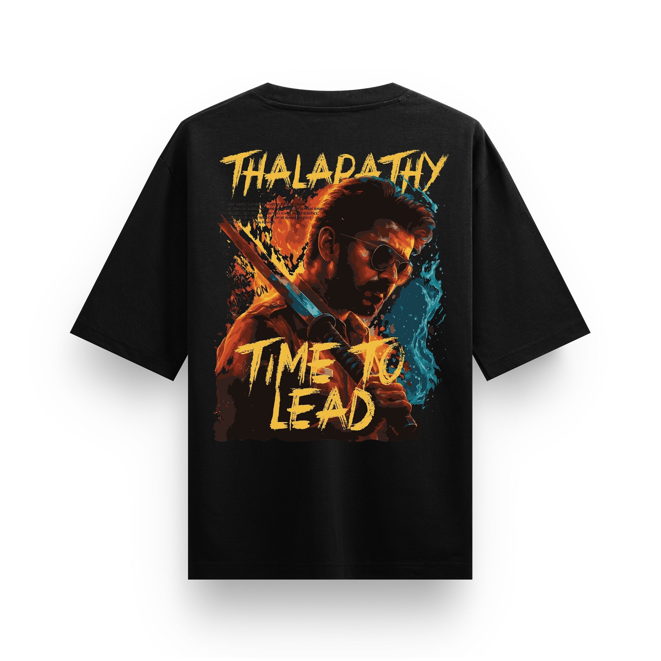 Time To Lead Thalapathy Vijay T-Shirt- Dudeme