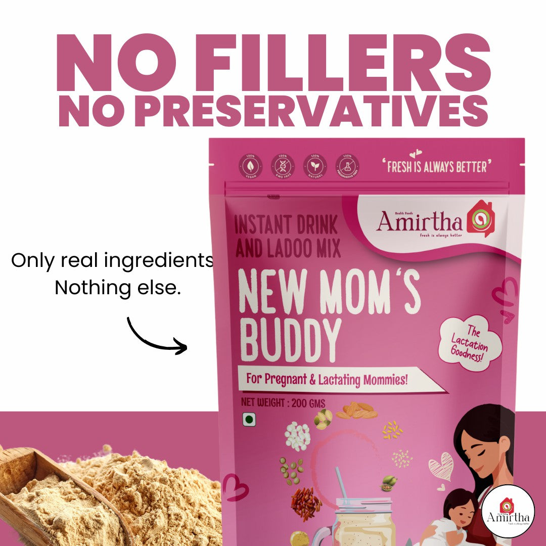 New Mom's Buddy - Amirtha Health Foods