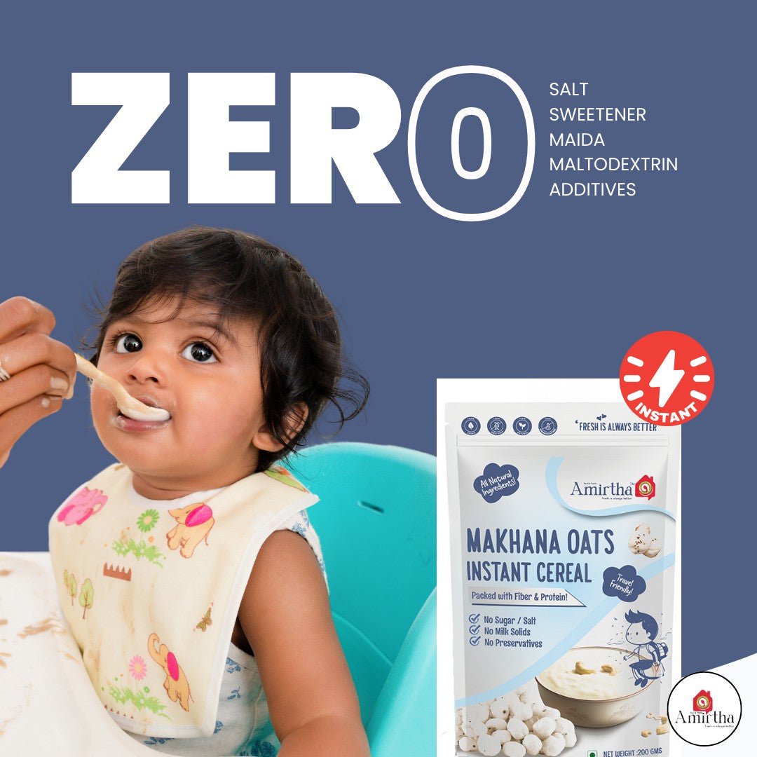 Makhana Oats Cereal - Amirtha Health Foods
