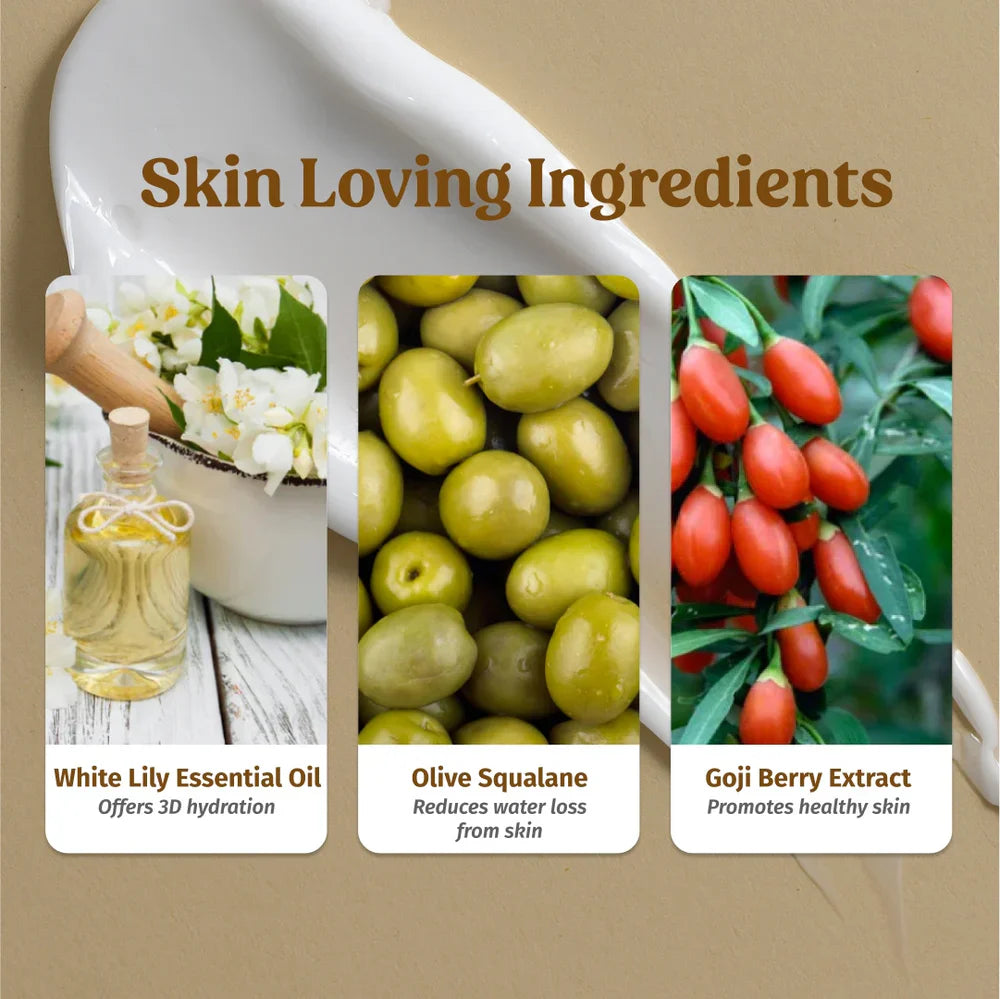 Ultra Moisturising Cream (Fine lines & Wrinkles) - Vilvah