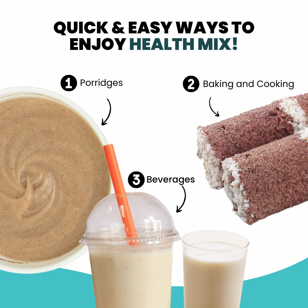 37 Ingredient Health Mix - Amirtha Health Foods