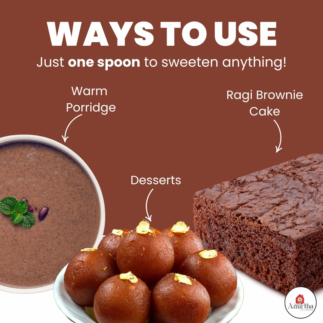 Dry Dates Powder - Amirtha Health Foods